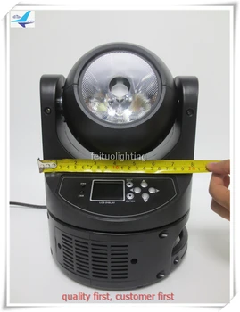 

8pcs Beam Led Moving Head Light RGBW 4 in1 60W Cob DMX Moving Head Beam Light for DJ Stage Disco Event Party