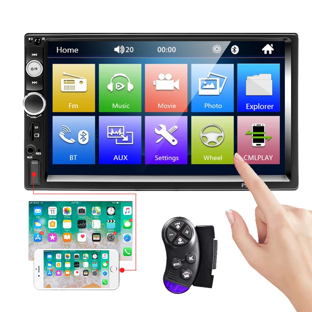 магнитола с apple carplay 2 din. мультимедиа через блютуз. мультимедиа через блютуз. Kia rio carplay. мультимедиа через блютуз.