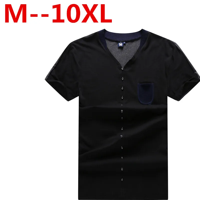 

plus size big 10XL 5XL 6XL 7XL summer Hipster men casual t-shirts 8XL short sleeve navy loose cheap tShirt cotton letter print