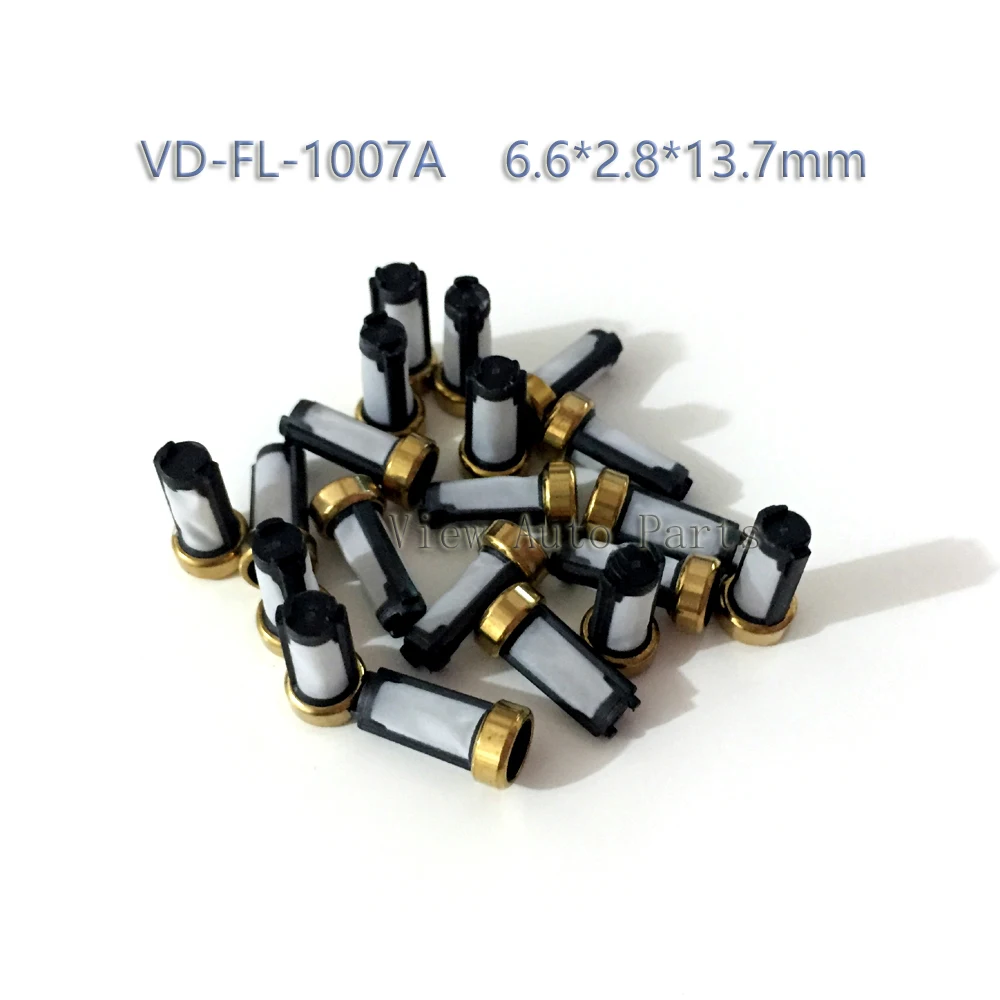 500pcs Fuel Injector Micro Basket Filter For Marelli Fuel injector repair kits