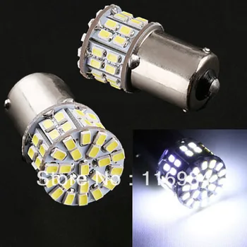 

2PCS 1156 BA15S 382 P21W 50 SMD LED Car Tail Brake Signal Light Lamp Bulb White