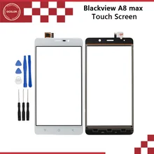 Ocolor для Blackview A8 max Сенсорная панель 5,5 дюймов сенсорный экран дигитайзер сенсор Замена для Blackview A8 max телефон+ Инструменты