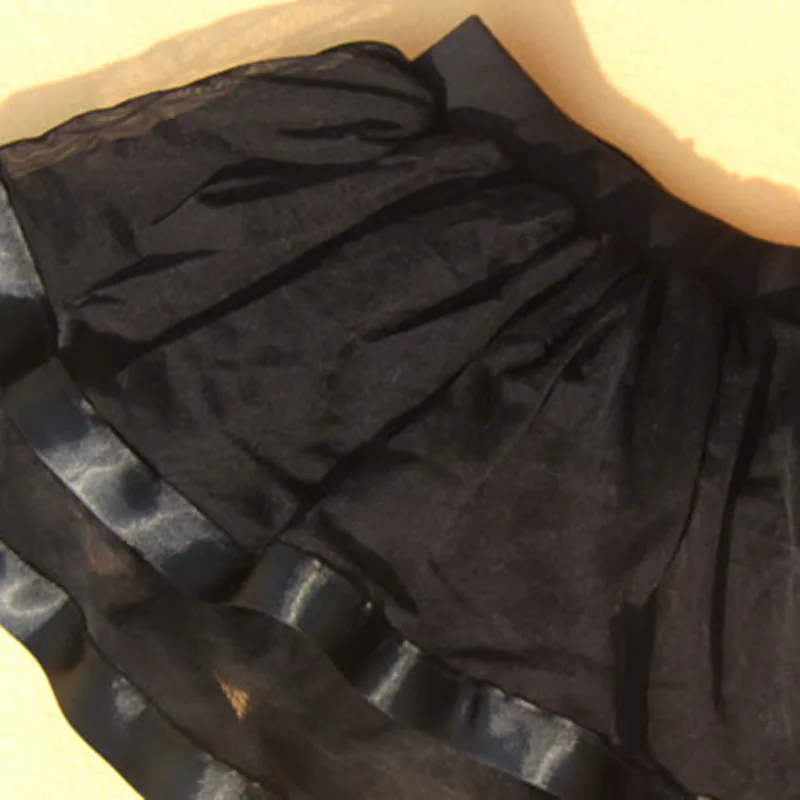 Женская юбка пачка черная сетчатая для девочек весна осень лето 2020|skirts pencil|skirt