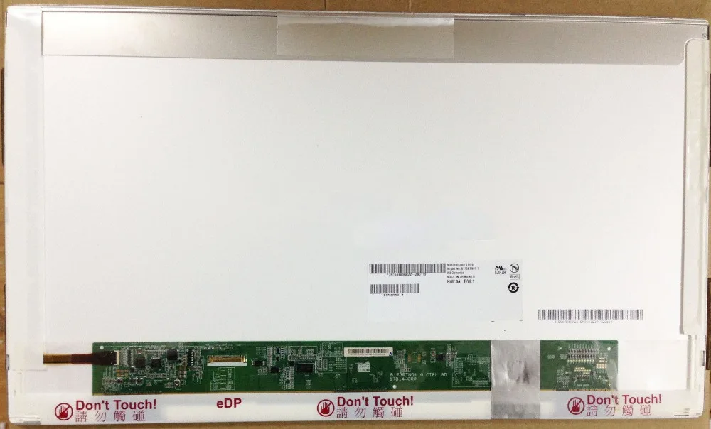 Фотопанель 17 3 дюйма для Dell Inspiron 5755 5758 5759 HD + 1600X900 30 контактов|ЖК-экран ноутбуков| |