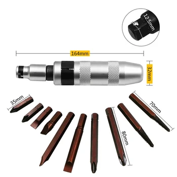 

12pcs/set Impact CR-V STEEL PH2/PH3 Screw SetImpact Batch Screws Multifunction Screwdriver S2 Screwdriver For Repairing Driver