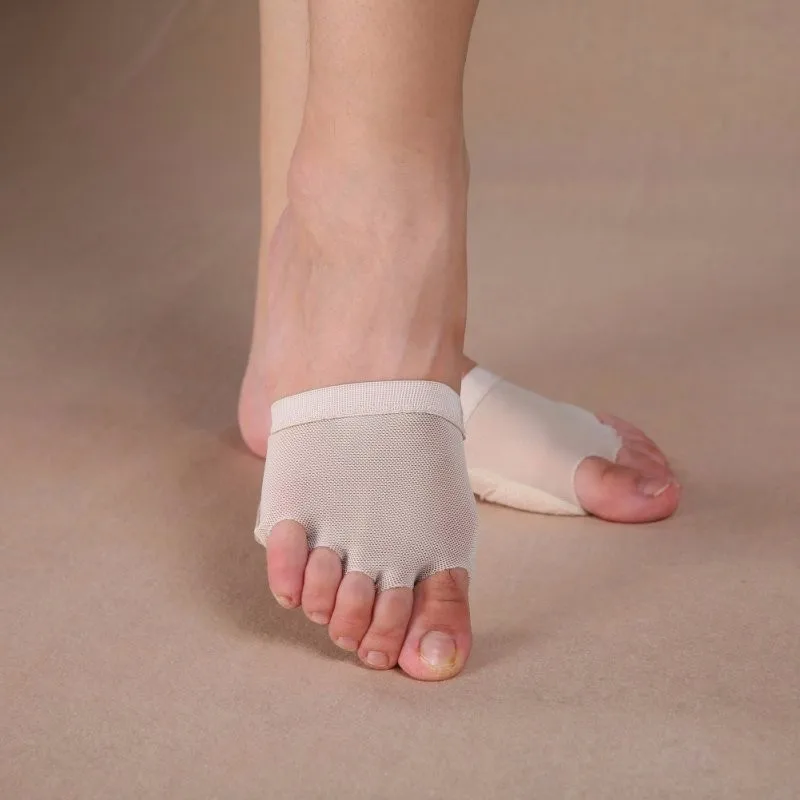 Инструмент для ухода за пальцами киста; обувь для балета живота; обувь для танцев; обувь для тренировок; плюсневая обувь для защиты стопы на половину стопы