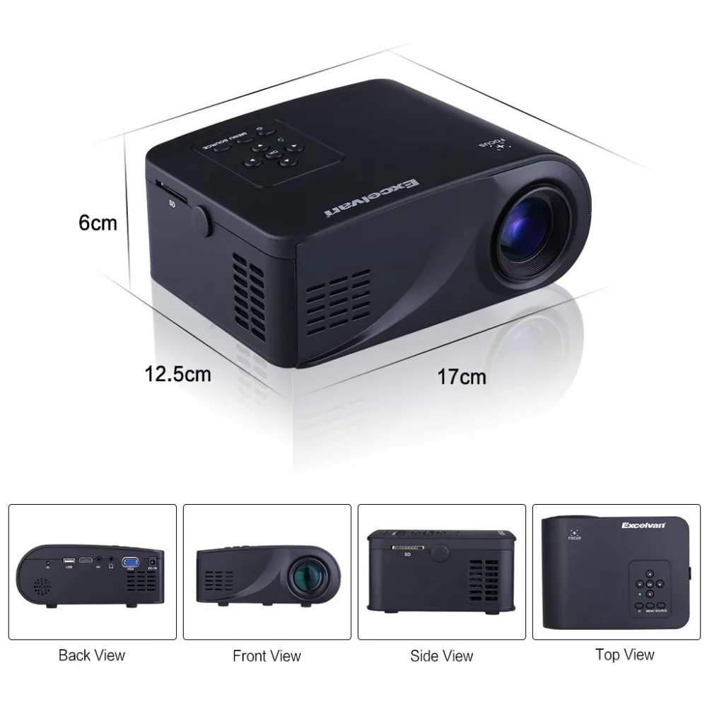Mini Household HD Miniature Projector 3D Home theater Portable Cell phone projector High quality focusing lens 1080P HD TOP Mini Household HD Miniature Projector 3D Home theater Portable Cell phone projector High quality focusing lens 1080P HD TOP