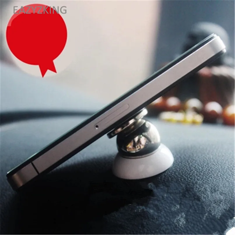 Car Styling Pad Mobile Phone Holder Magnetic Bracket For