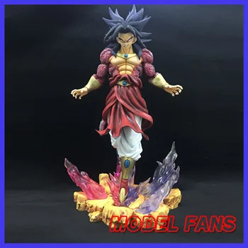 

MODEL FANS IN-STOCK dragon ball Z gt super saiya 4 Broli Broly gk resin statue figure toy for collection