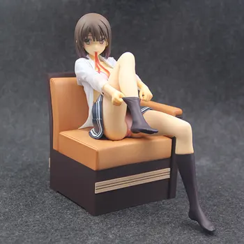 

Anime Saenai Heroine No Sodatekata 18.5cm Katou Megumi Pvc Action Figure Sexy Sofa Dressing Ver. Collection Model Dolls Toys