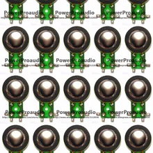 20pcs Diaphragm Horn Tweeter for TAPCO, MACKIE THUMP 6912, 6925, 8 ohm- Titanium