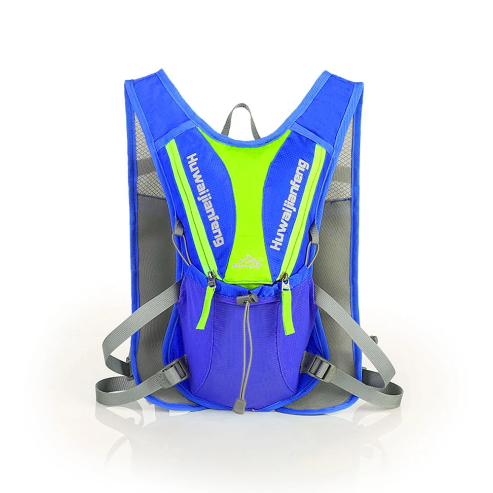 12L Unisex Lightweight Running Backpack Hydration Vest Sports Outdoor