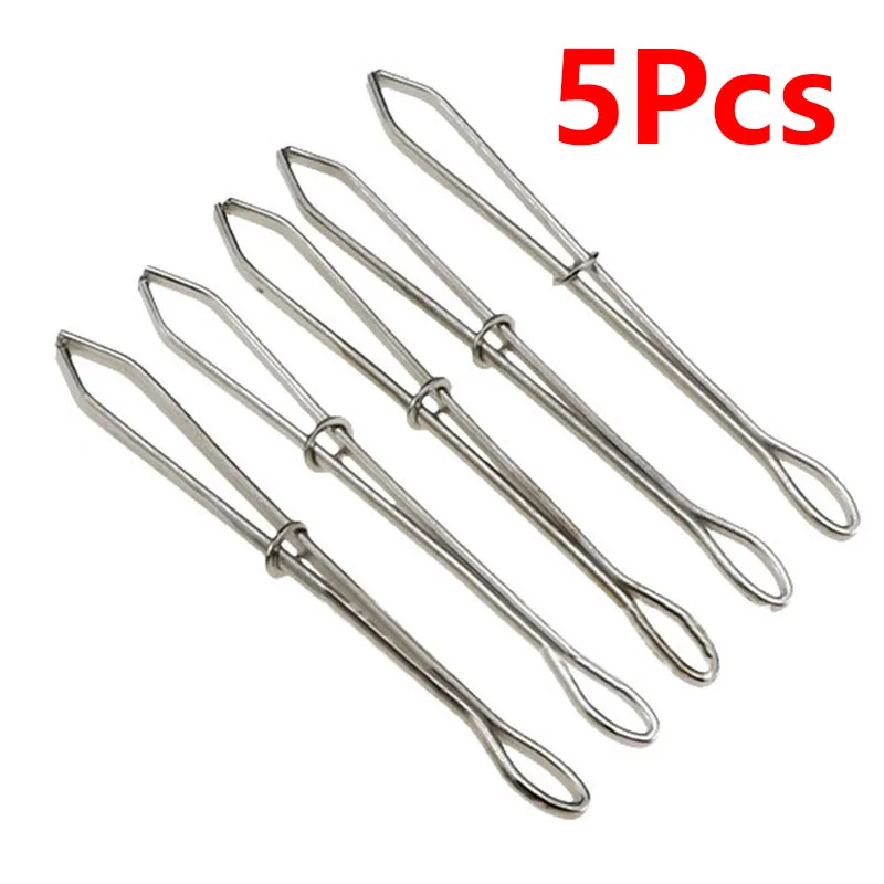 

5PCS Crochet Latch Hook Weaving Needles For Hair Micro Braid Dread Lock Parts