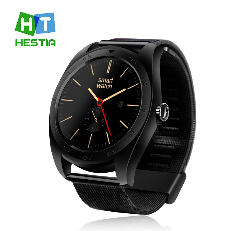

Original HESTIA K89 Smart Watch Heart Rate Monitor Bluetooth 4.0 Smart Watch Three-axis Accelerometer SmartWatch for Android IOS