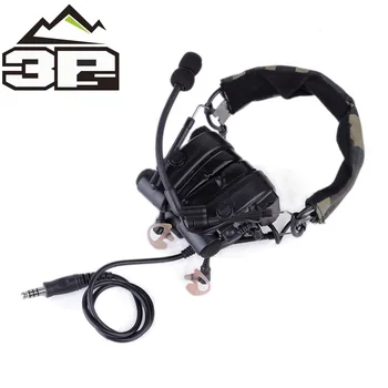 

HIGH QUALITY ZCOMTAC IV IN-THE-EAR HEADSET Tactical Airsoft Microphone Headphone Airsoftsport Military Tactical Headphone WZ038