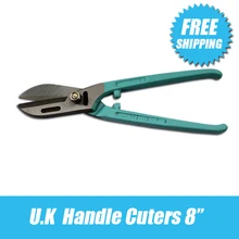 Британским зеленую ручку фрезы, для изготовления драгоценностей катера, нержавеющая сталь инструменты для ремонта, 220 мм, размеры 8"