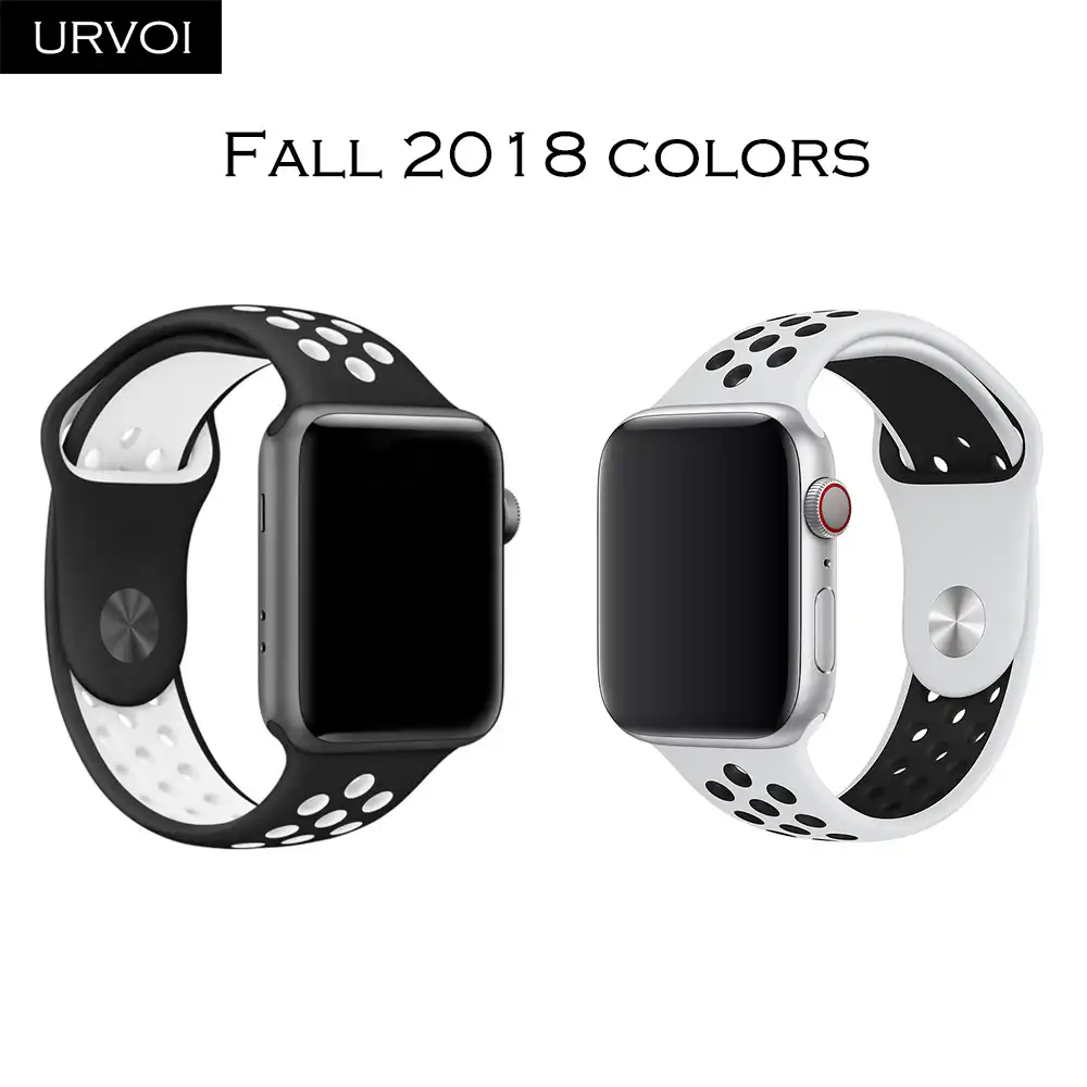 apple watch nike series 4 silver
