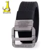 [MILUOTA] Military Equipment Tactical Belt Man Double Ring Buckle Thicken Canvas Belts for Men Waistband MU035 ► Photo 2/5