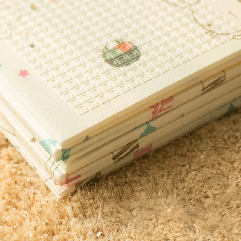 Baby Developing Mat For Newborns Soft Folding Portable Gaming Mat For Children Non-toxic XPE Kids R