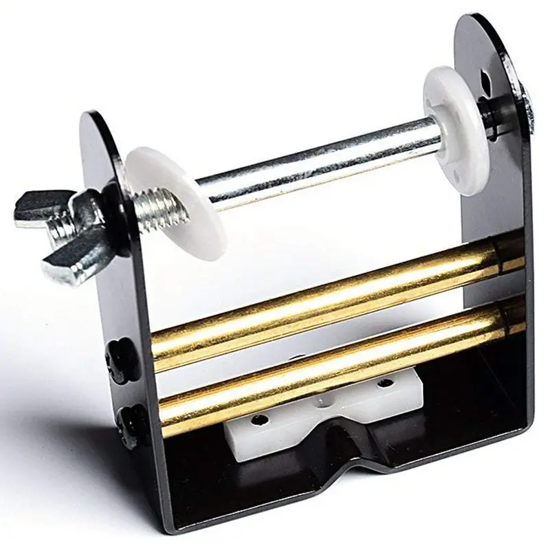 Archery Bow String Serving Jig Tool Adjustable Tension for Various Bow