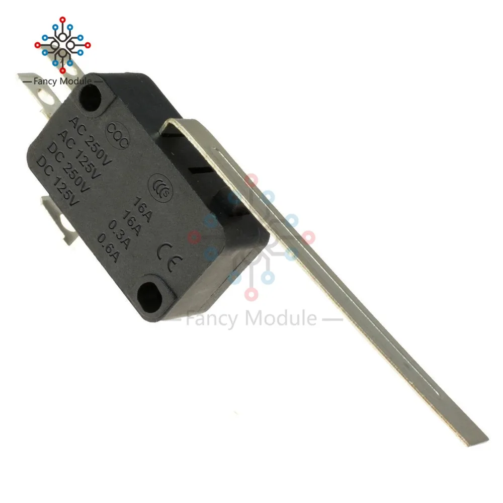 Mikroschalter 5A//125V mit Rolle