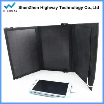 

On Sale Foldable Solar Charger 7W 10.5W PowerGreen Solar Power Bank Mini Panel Solar Power Bag for Mobile Phone