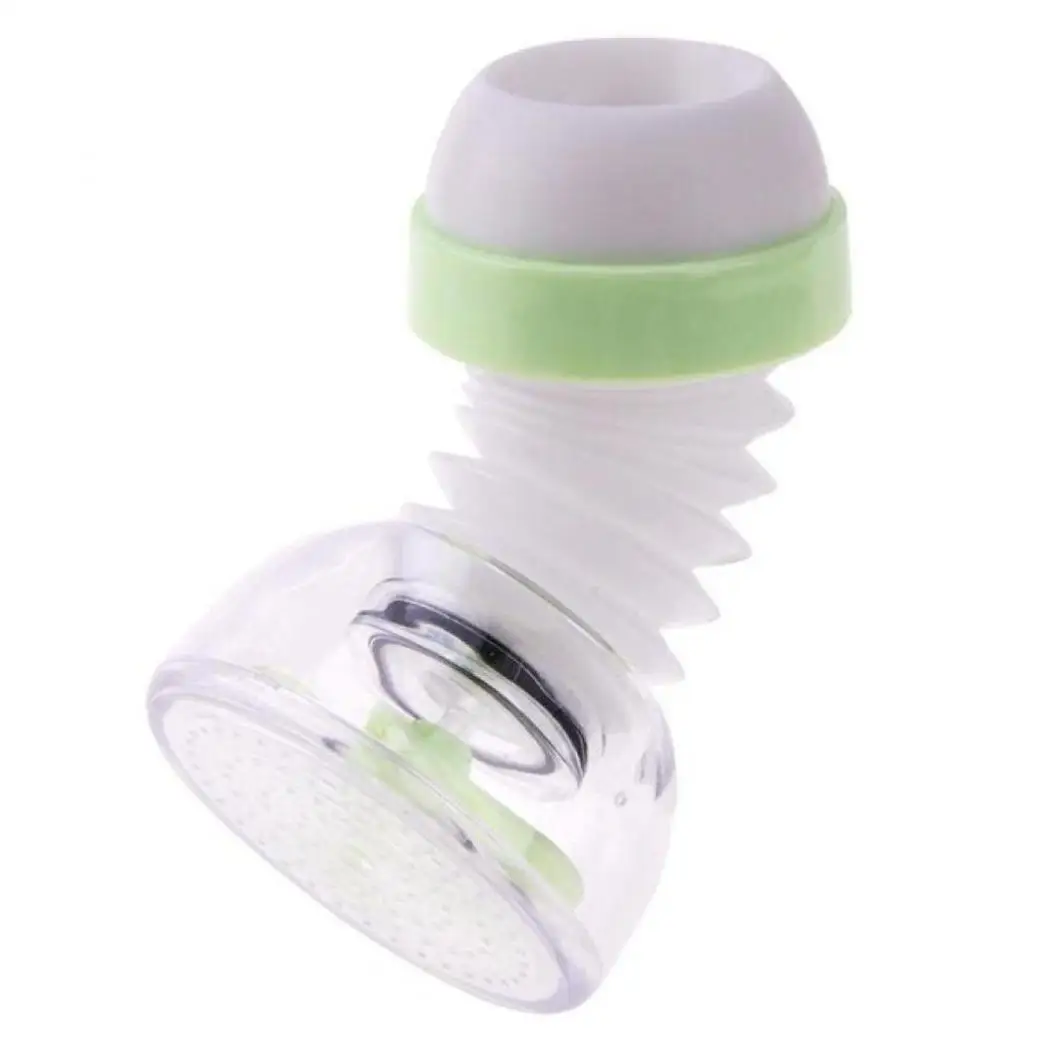 

Kitchen Water Saving Device Faucet Shower Head Nozzle Anti Splash Tap Rotary Faucet Sprayer Tap Valve Mouth Economizer