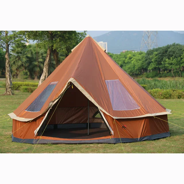 Ultralarge 5 8 Person Family Size Mongolia yurt Tent for