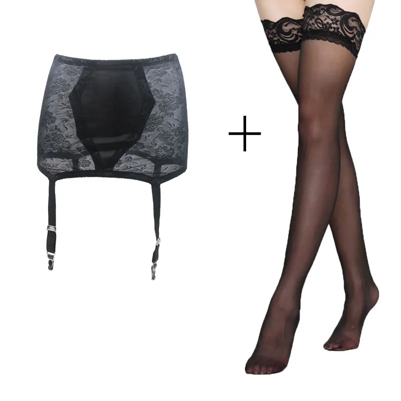 Buy Black Quality Vintage Sexy Plus size Metal Clips