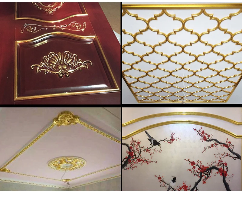 500 шт 13x13,5 см тайваньский Золотой плоский золотой лист фольги, золотой лист бумаги, позолоченная бумага для украшения мебели