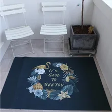 Can cut скандинавские ins домашний ковер для прихожей дверные коврики кухонный вход ультра-тонкий абсорбирующий нескользящий ковер