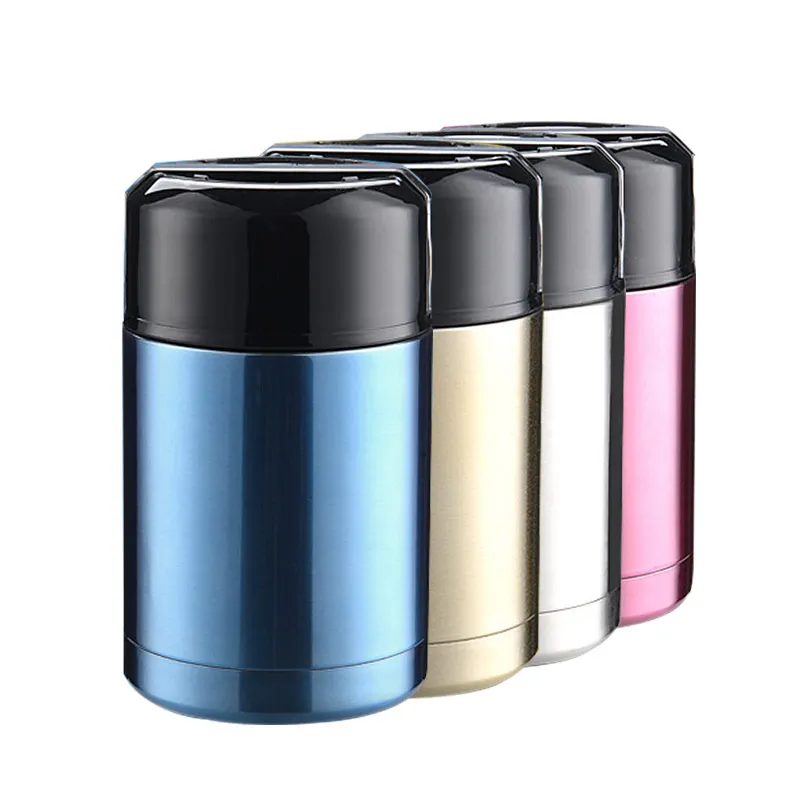 800/1000ML Thermos For Food Jar With Wide Mouth vacuum flask termos