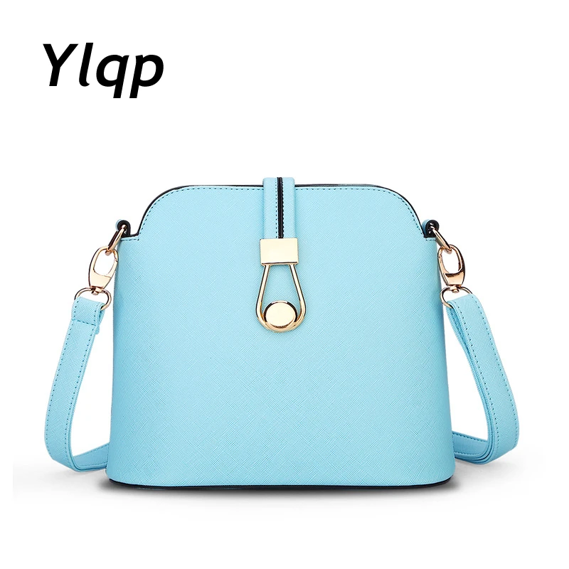 New Shell Bag Women Messenger Bags Small Shoulder Bag Women Leather Handbags Crossbody Clutch Bag bolsa