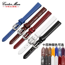 Горячая маленький размер 6 мм 8 мм 10 мм из натуральной кожи высокого качества ремешок для часов женский браслет