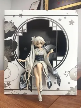 

25cm ALPHAMAX Skytube Yosuga no Sora action figure PVC Doll anime toys collection for friend gift