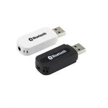 Bluetooth 4,0 музыкальный аудио стерео приемник 3,5 мм A2DP адаптер USB беспроводной для Android/IOS телефон новое поступление