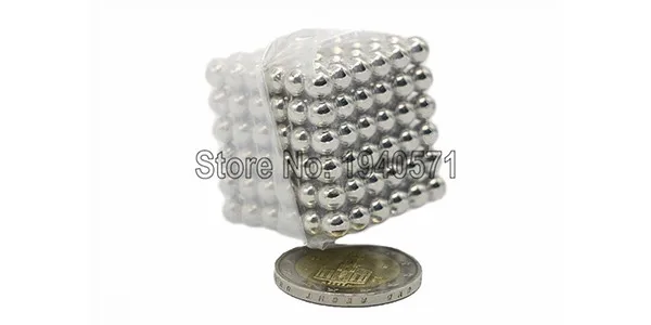 216pcs 5MM Fantasic Magnet Bucky ball