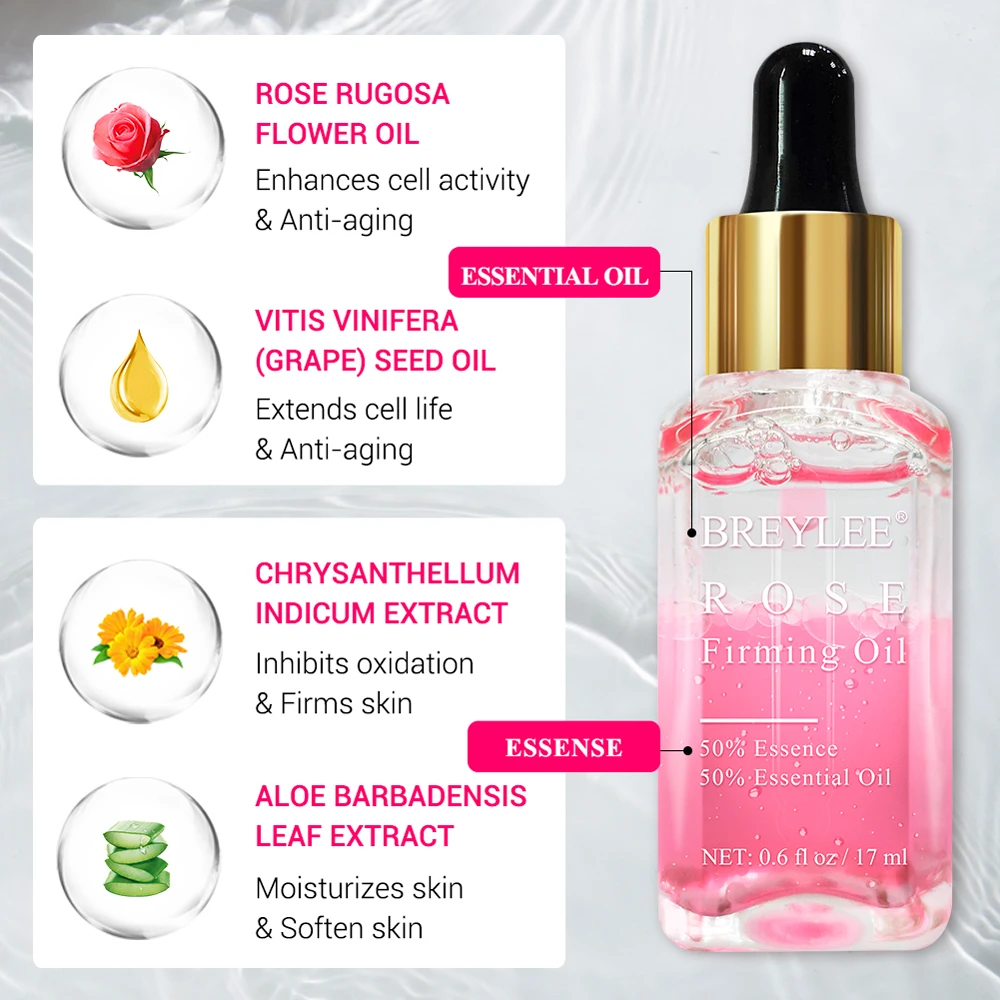 essential oil face serum for wrinkles