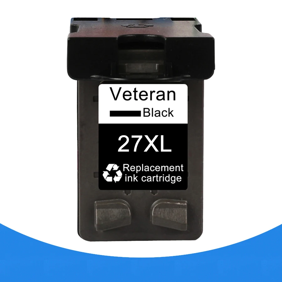 Сменный картридж Veteran для hp 27 28 hp27 hp28 Deskjet 3320 3325 3743 3744 3745 3748 3845 3847 3848 4212 4215 PSC