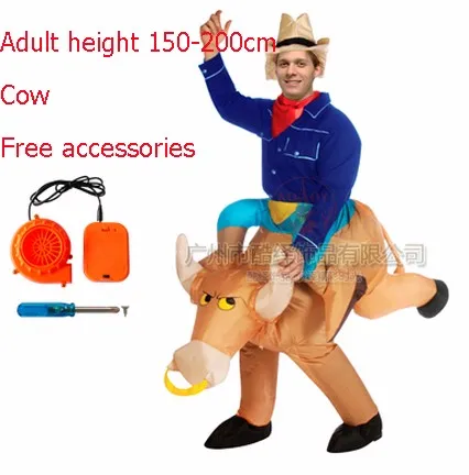 DB23985 inflatable dinosaur costume-17