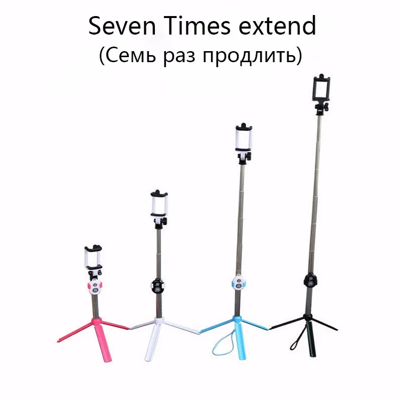 Monopod selfiestick Bluetooth с кнопкой Pau De Palo селфи держатель для телефона для Android iPhone 6S 7 8 X samsung Стенд аксессуары