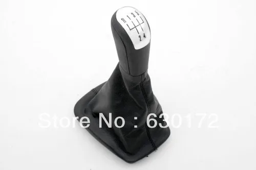 Шестерни рукоятка рычага переключения передач и загрузки в хром(5 скоростей) для Skoda Fabia MK2