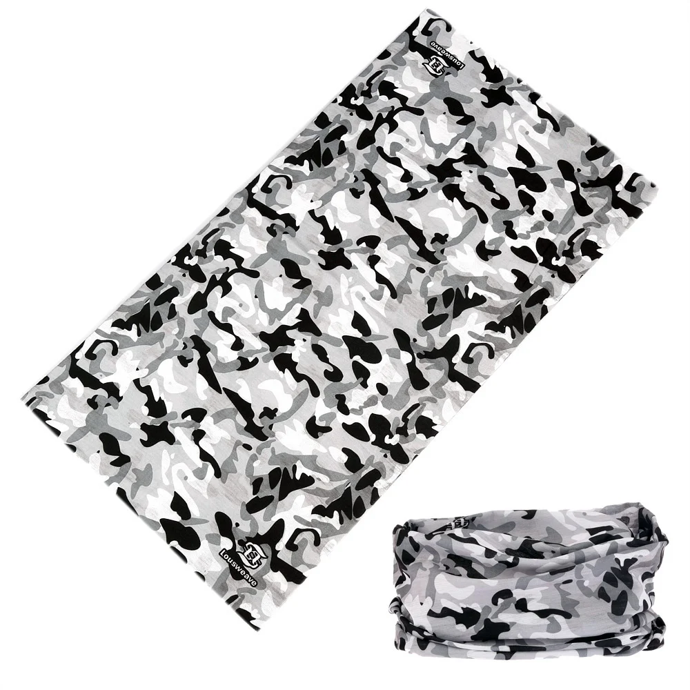 

Running Bandana Men Outdoor Sports Quick Dry Cycling Headband Seamless Bandana Camouflage Headscarf Neck Gaiter Hijab