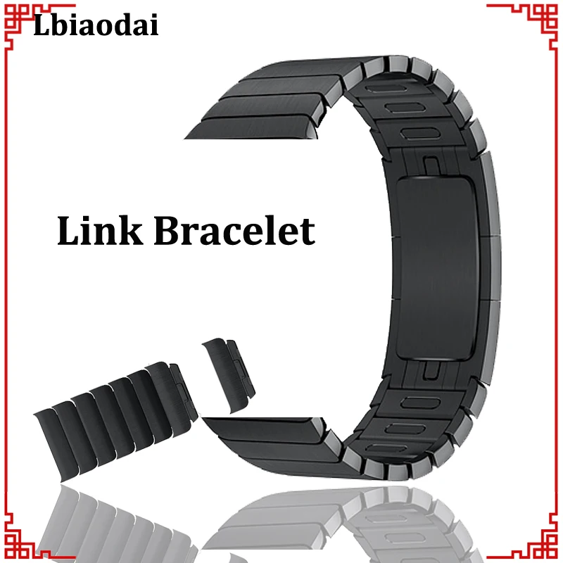 

Link Bracelet for Apple watch band Strap 42mm 38mm iwatch 4 band 44mm 40mm Stainless Steel bracelet watchband for apple watch 4
