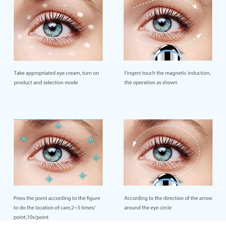 puffiness remoção ferramenta de cuidados com os olhos