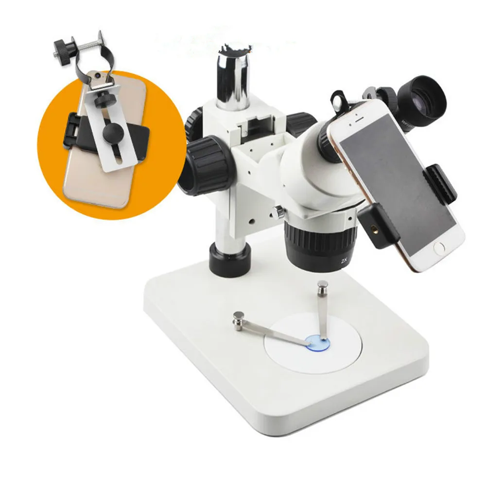Universal smart Phone Bracket Support Holder Mount Spotting Scopes Telescope microscope  iscoping Adapter Multifunction