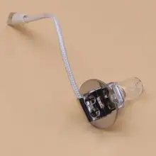 2 шт., H3 6V55W Фонарик лампы, H3 6 V, 55 Вт лампы, для Roor Vec198 фонарь освещения