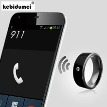 Kebidumei смарт Кольцо одежда Jakcom MJ02 новая технология Волшебный палец NFC кольцо для Android Windows NFC мобильный телефон