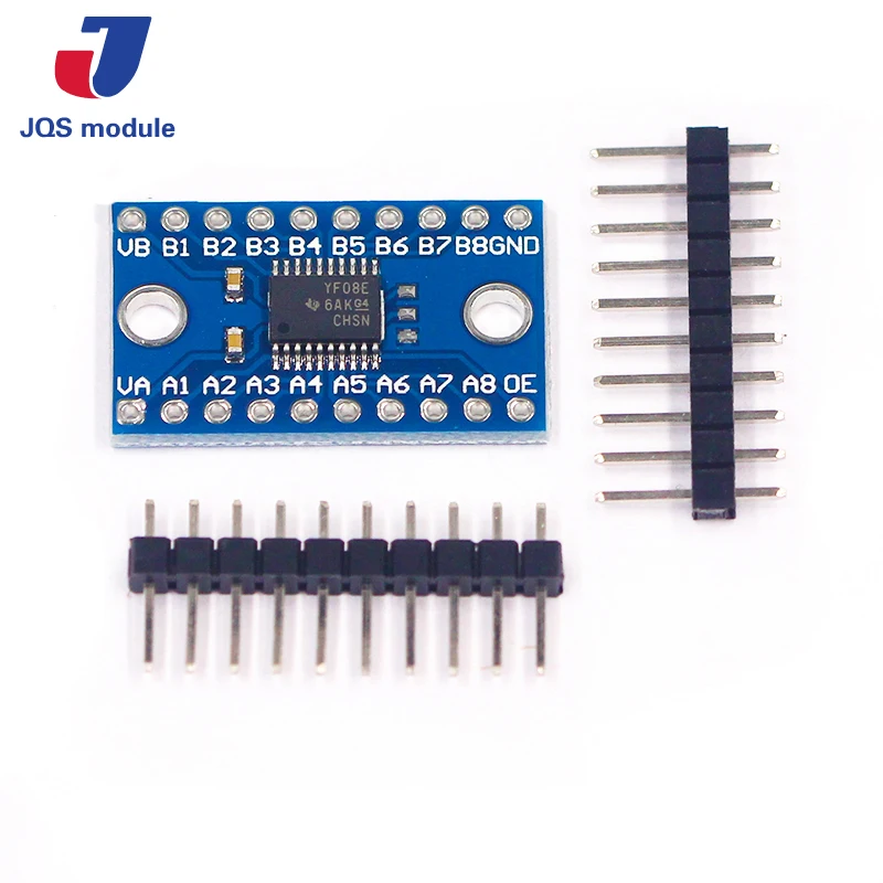 Logic Level Converter Bi-Directional Shifter Module Board TTL 8-Channel