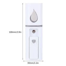 L2 usb зарядка распылитель воды с зеркалом дизайн увлажняющий лицо оборудование для красоты лица спрей машина отпаривания устройства